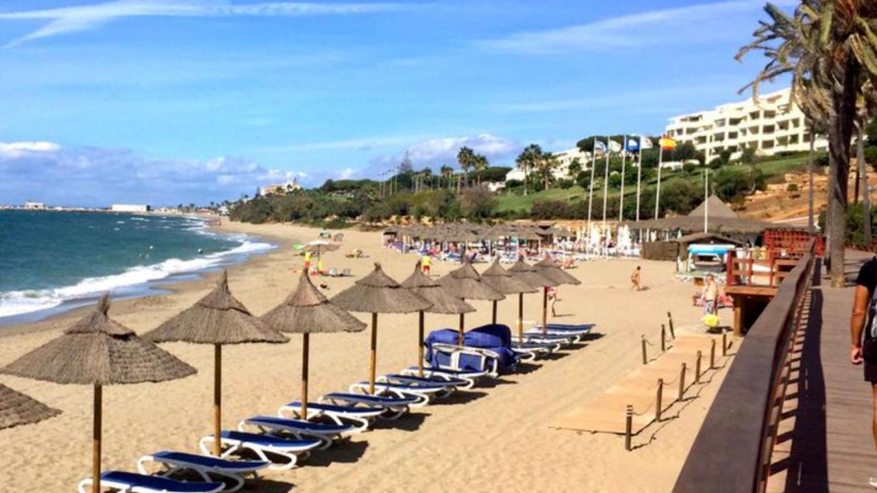 Mi Capricho 4C Beachfront -Apartment With Sea View - Costa Del Sol Sitio de Calahonda Екстер'єр фото