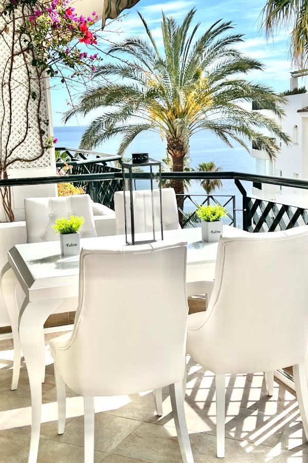 Mi Capricho 4C Beachfront -Apartment With Sea View - Costa Del Sol Sitio de Calahonda Екстер'єр фото
