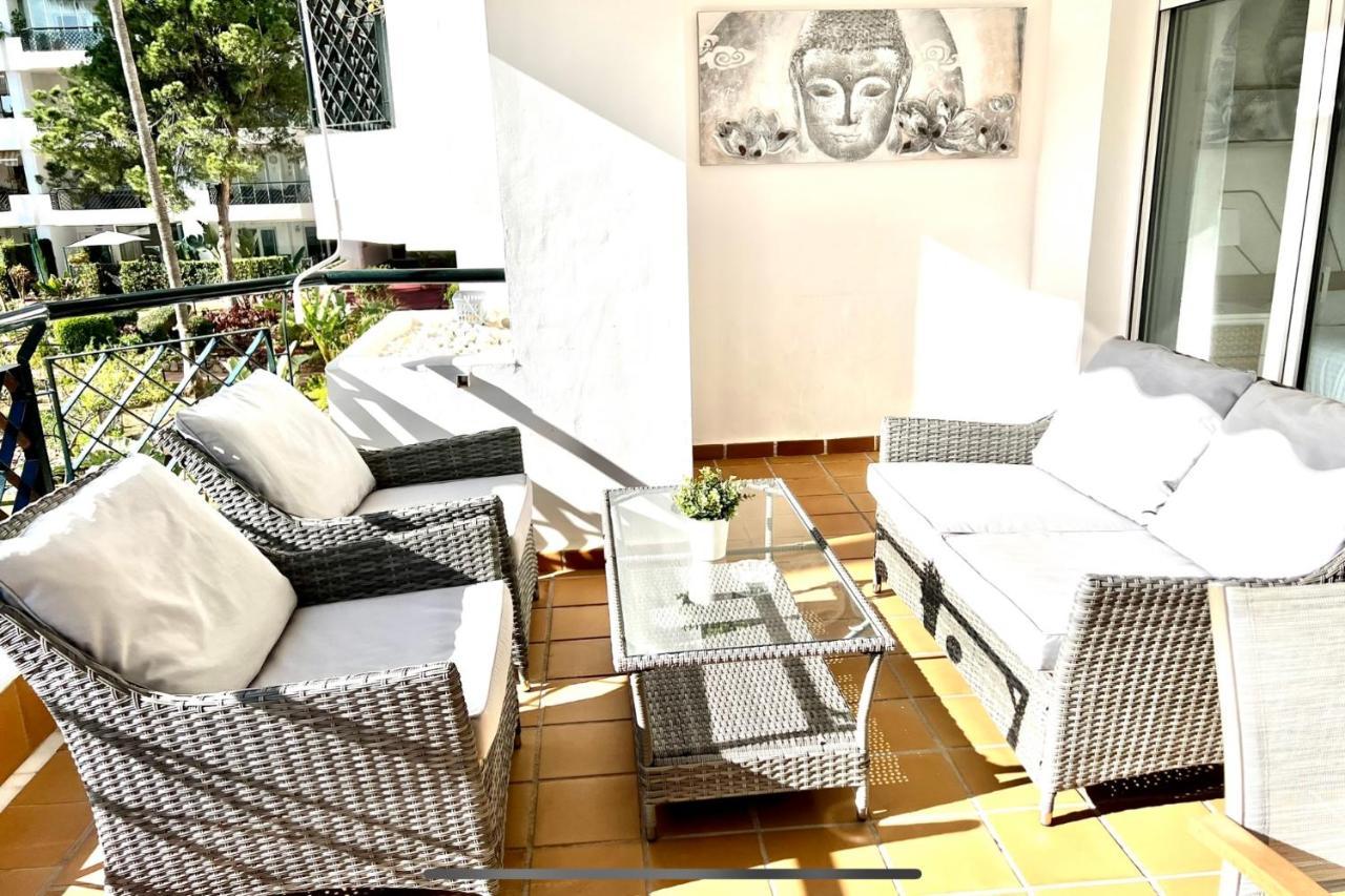 Mi Capricho 4C Beachfront -Apartment With Sea View - Costa Del Sol Sitio de Calahonda Екстер'єр фото