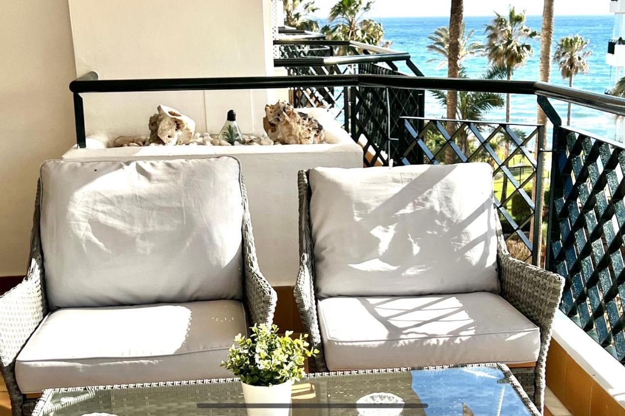 Mi Capricho 4C Beachfront -Apartment With Sea View - Costa Del Sol Sitio de Calahonda Екстер'єр фото