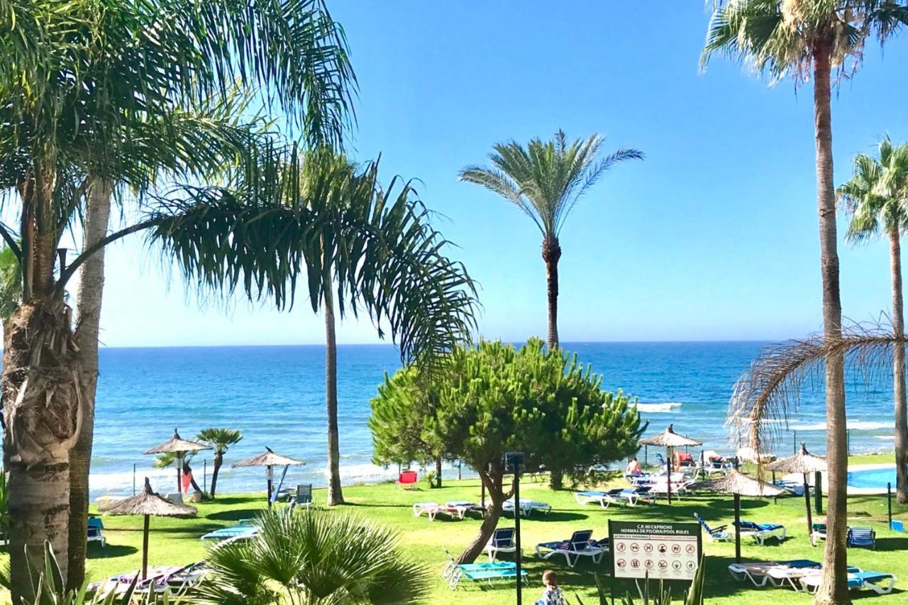 Mi Capricho 4C Beachfront -Apartment With Sea View - Costa Del Sol Sitio de Calahonda Екстер'єр фото